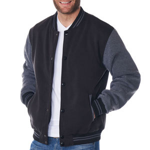 Varsity Jacket for <b>Men</b> High Street Style New Arrival Fashionable Custom Street Wear - Product Image 6
