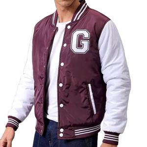 Veste universitaire pour homme, style streetwear, écologique, tendance, confortable, respirante, grande personnalité, vente chaude - Product Image 1