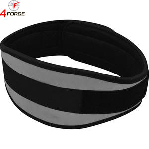 Cinturón de Neopreno Ajustable para Levantamiento de Pesas, Cinturón de Gimnasio con Soporte Lumbar para Hombres y Mujeres, Equipo de Entrenamiento Físico - Product Image 2