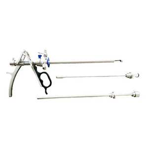 Juego de Instrumentos Quirúrgicos para Extracción de Cálculos Urinarios Mauermayer con Obturador, de Acero Inoxidable para Perros, SURGINEXA - Product Image 4