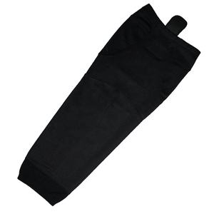 Chaussettes de hockey sur glace d'entraînement de vêtements de sport de plein air pour hommes de couleur noire avec impression numérique de Qasaab Gloves Company - Product Image 3