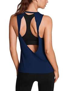 Nouveau Débardeur Gilet Gris Personnalisé pour Femme, Style Tomboy, en Tissu Jersey 100% Coton de Haute Qualité, Idéal pour l'Été – Vente Flash - Product Image 4