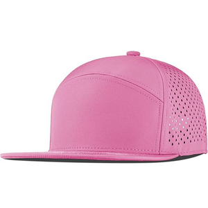 Pink 6-Panel Snapback Cap Breathable Mesh <b>Flat</b> Brim Unisex Casual Y2K Argyle Fruit <b>Hat</b> Spring Summer Adult Fit 56-58CM - Product Image 1