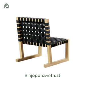 Le canapé de loisirs d'extérieur le plus vendu, mobilier de suite pour hôtel, jardin, villa, cour, terrasse, chaise en teck et saule - Anis - Product Image 3