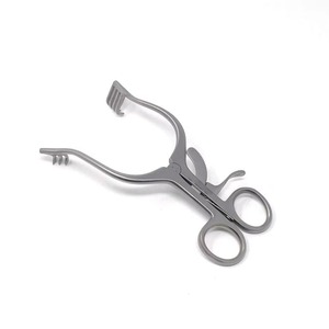 Retractor Quirúrgico Weitlaner Manual Profesional, Juego de Instrumentos de Acero Inoxidable Autoestables para Cirugía General, Confiable para Tejidos - Product Image 4