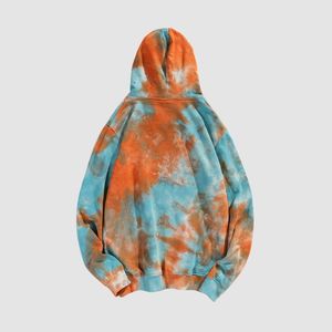 Sudadera con Capucha Tie Dye para Mujer, Diseño de Logotipo Personalizado, Opción de Logotipo Frontal, Manga Larga, Todos los Colores y Tallas Disponibles, Superventas - Product Image 2
