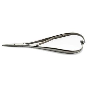 14cm Slim Line Mathieu Needle Holder General Surgery Instruments German Stainless Steel CE Certified Manual by <b>Blush</b> surgical - Product Image 1