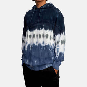 Sweat-shirts tie-dye au design unique, sweat-shirts tie-dye de qualité supérieure, sweat-shirts tie-dye en coton, nouveaux arrivages de sweat-shirts tie-dye - Product Image 4