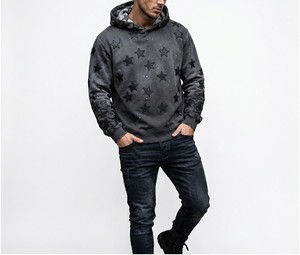 Prix de gros RTS, sweat-shirts en coton pur de qualité supérieure, broderie personnalisée, effet délavé, look tendance, streetwear AI-HD-31 - Product Image 1