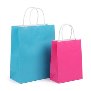 Meilleures ventes au Vietnam, sacs en papier kraft personnalisés, imperméables, écologiques, recyclables, sacs en papier cosmétiques avec impression offset - Product Image 2