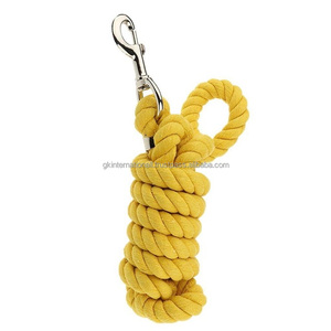 Cuerda de algodón antiestática hecha a medida para caballos con hebilla de aleación sólida. - Product Image 5