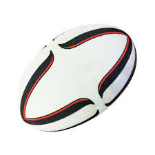 Balón de Rugby Personalizado Premium Multicolor, Tamaño Oficial 5, de Goma, Diseño Ligero y Duradero, Agarre Duradero, Super Bladder - Product Image 4