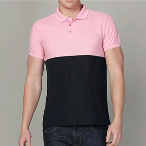 Manufacturer Custom Stripe <b>Button</b> <b>Up</b> Lapel Boxy T <b>Shirts</b> For Men Heavyweight Knitted Baggy Plus Size Men's Polo <b>Shirts</b> - Product Image 2