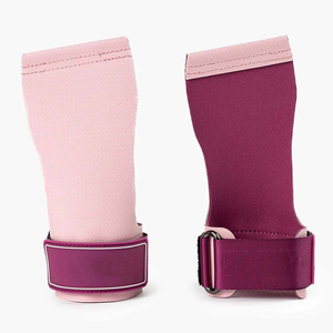 Agarraderas de Silicona para Gimnasia, Fabricadas en Fábrica, con Correa Ajustable para la Muñeca, Antideslizantes, Protección para las Palmas - Product Image 5