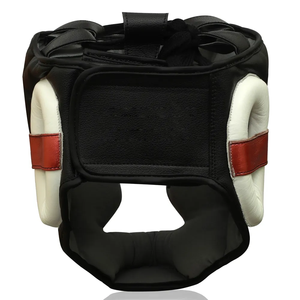 Black Red Reinforced Forehead Boxing HeadGaurd Wide <b>Jaw</b> Padding EVA Cushion Hot Sale Wholesale Protectors - Product Image 5