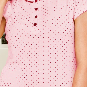Fabricante de Pijamas para Mujer, Conjunto Transpirable de Algodón Orgánico, Ropa de Dormir Informal para el Hogar, Proveedor Mayorista - Product Image 6