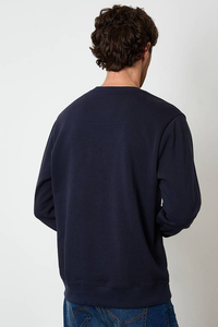 Sweat-shirt surdimensionné en molleton 100% coton de haute qualité, brodé, style tendance pour l'hiver, pour hommes - Product Image 5