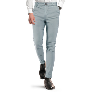 Men's Outdoor Sports Pants Popular Hot Casual Spring New Slim Straight Leg <b>Elastic</b> Waist Closure New Design - Product Image 2