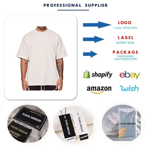 Camiseta de Cuello Redondo con Logotipo Personalizado, Impresión en Serigrafía, Blanca, Corte Regular, 100% Algodón Grueso, Secado Rápido, Alta Calidad para Hombre - Product Image 5