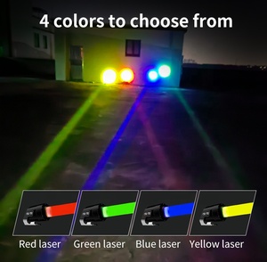 แท่งไฟเลเซอร์ LED สีเขียวพร้อมลำแสงระยะไกล IP67กันน้ำสำหรับรถบรรทุกใช้งานแบบออฟโรด - Product Image 3