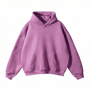 Sudadera con Capucha Oversize para Mujer al por Mayor, Transpirable, Estilo Urbano Casual, Ropa Básica, Color Personalizable - Product Image 1
