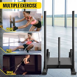 Sistema di Slitta per Allenamento di Potenza e Velocità - Attrezzatura per Esercizi di Spinta, Trazione e Trascinamento - Accessorio per Allenamento della Forza - Product Image 4