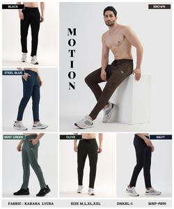 Men's Pants & <b>Trousers</b> ActivePro Trackpant – Imported Karara Lycra | 250 GSM - Product Image 5