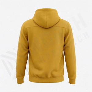 Custom Heavyweight Oversized Vintage Acid Wash Pullover Hoodie Men Streetwear <b>Distressed</b> Pocket Plain Fleece Blank Winter <b>Top</b> - Product Image 2