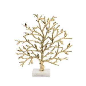 Centro de Mesa Navideño de Metal Xpress con Base de Madera, Tema Festivo Único para Interiores - Product Image 2