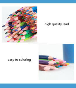 Ensemble de <span class=keywords><strong>crayons</strong></span> de couleur solubles dans l'eau pour enfants, 12, 24, 36, <span class=keywords><strong>72</strong></span> couleurs, <span class=keywords><strong>crayons</strong></span> de couleur à cœur souple de 3 mm - Product Image 3