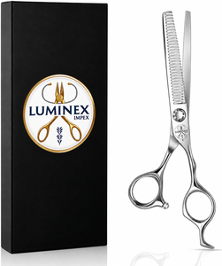 Ciseaux professionnels pour toilettage des animaux, pour couper les poils des animaux, ciseaux de toilettage pour une coupe lisse et facile, professionnels - Product Image 6