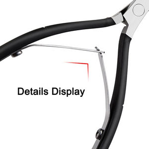 Cortauñas Profesional Compacto de Lujo de Acero Inoxidable con Punta Afilada para Uso en Dedos, Precio al por Mayor - Product Image 3