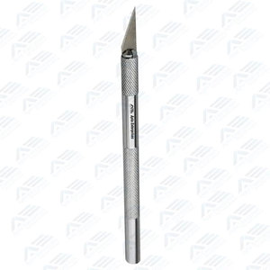 Manche de scalpel en acier inoxydable de 12,5 cm, instruments chirurgicaux de haute qualité, impression de logo personnalisée, compatible avec les lames chirurgicales - Product Image 2