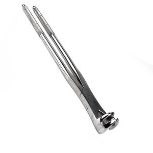 Forceps d'extraction dentaire équine à quatre racines, en acier de qualité supérieure, instruments de dentisterie vétérinaire pour chevaux par Blush Surgical - Product Image 3