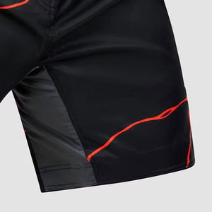 Shorts de boxe sur mesure de qualité supérieure, design personnalisé, vente en gros, logo imprimé par sublimation, shorts de combat pour hommes - Product Image 5