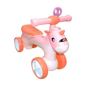 LFT 444 Juguete de Plástico para Montar para Niñas, Estilo Caballo - Product Image 1