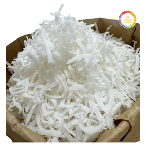 Coco deshidratado de Vietnam en copos finos y medianos, ingrediente de coco para pasteles, galletas, dulces, chocolate y postres, envasado a granel. - Product Image 6