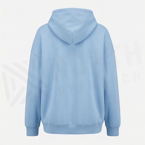 <b>Drop</b>-shoulder Women's Customized Color Winter High Quality Cotton Heavyweight Sweatshirts Front Logo Essentials Pullover - Product Image 2