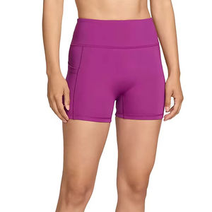 Leggings de Yoga para Mujer con Cintura Elástica, Precio al por Mayor, de Alta Calidad, Personalizables, Shorts Deportivos para Mujer - Product Image 4