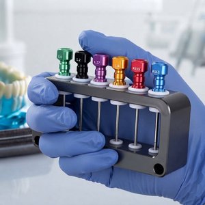 Posicionador de Rayos X de Fácil Colocación, Sensor RVG, Posicionamiento Preciso, Cámara Intraoral, Localización Rápida, Plástico, Manual, Dental - Product Image 4