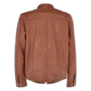 Camisas de cuero con estilo para hombre, material premium, tela suave, cómodas para la oficina y uso diario informal. - Product Image 3