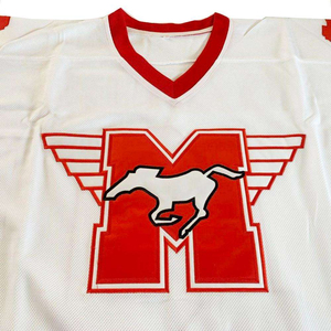 Maillot de hockey sur glace en maille polyester pour joueurs professionnels, sur mesure, nouvelle arrivée, vêtements de hockey sur glace pour hommes - Product Image 5