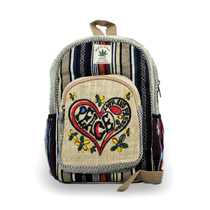 Hemp Cotton Student <b>Backpack</b> - Product Image 1