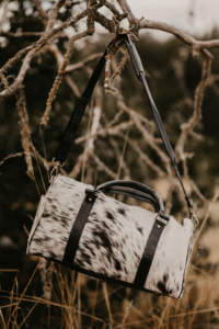 Bolsa de Viaje de Cuero Genuino, Estilo Vintage, con Cierre, Multifuncional, Unisex, para Fin de Semana, Capacidad de 36-55L, Grande - Product Image 2