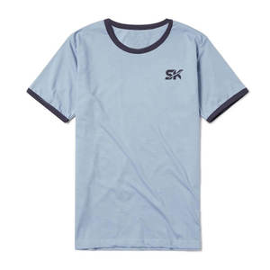 T-shirts Ringer unis personnalisés de dernière conception, les plus vendus, légers - Product Image 1