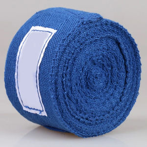 1 Par de Vendas de Boxeo de Nailon/Poliéster/Neopreno de 2.5M para Entrenamiento de MMA, Muay Thai y Taekwondo - Duraderas y Protectoras - Product Image 5