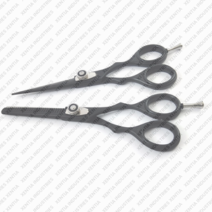 Ciseaux à cheveux de haute qualité, 2 pièces, 5,5 pouces, ciseaux de coiffure professionnels, ciseaux de salon, 14 cm, instrument chirurgical - Product Image 3