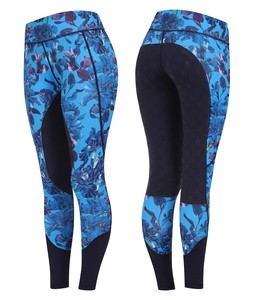 Pantalones de Montar a Caballo de Alta Calidad, Elásticos en 4 Direcciones, Leggings, Ropa Ecuestre, en Tela Técnica con Tacto Suave - Product Image 1