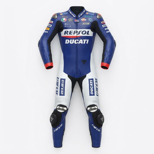 ชุดแข่งรถสำหรับผู้ชาย Zonda Professional Track Racing Suit/Traje ตัดเย็บตามสั่ง ทำจากหนังวัว/หนังจิงโจ้ พร้อมการป้องกันระดับ 2 - Product Image 1