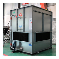 Système de condenseur évaporatif |   Équipement de réfrigération pour la chaîne du froid industrielle, condenseur évaporatif pour compresseur à vis